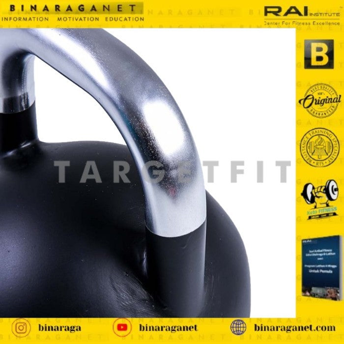 LIVEPRO STEEL COMPETITION KETTLEBELL LP8042