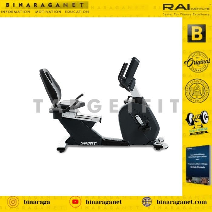 SPIRIT RECUMBENT BIKE CR900 / SEPEDA STATIS