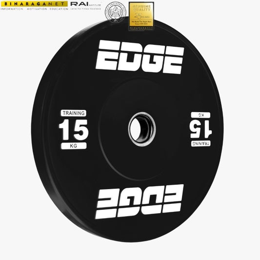 Eco Black Plate 15kg (Pair)