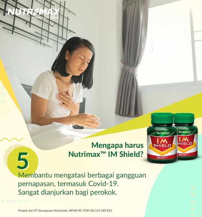 Nutrimax IM Shield isi 30 Tablet Daya Tahan Tubuh dan Antioksidan - 30 Tablet