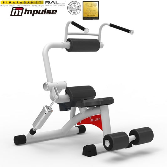 IMPULSE RL8107 ABCRUCH/BACK EXTENSION