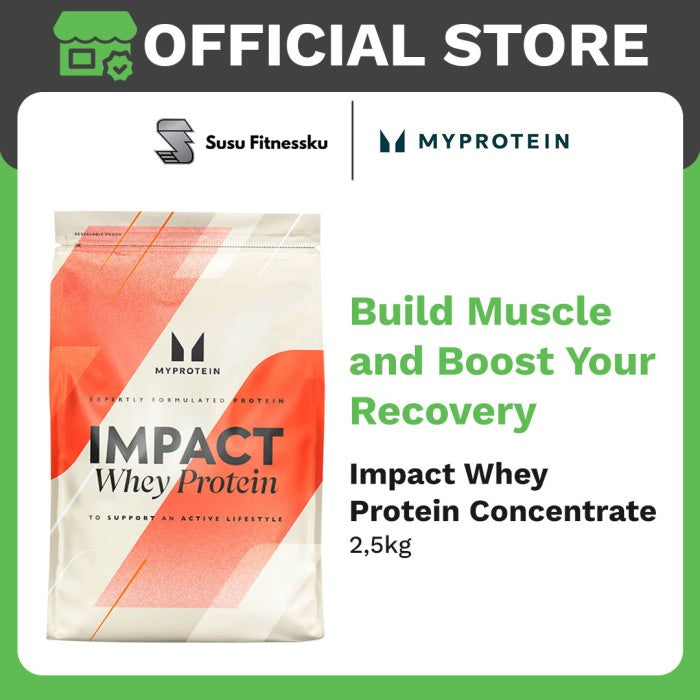 MyProtein Impact Whey Protein Concentrate 2,5kg