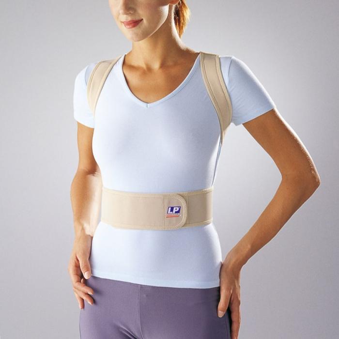 LP Support Posture Support Brace Tan LP-929 - XS