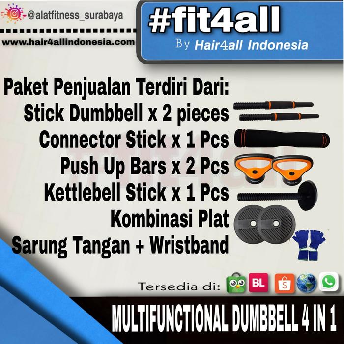 F211A adjustable dumbell 30 kg fed barbell kettlebell xiaomi dambel