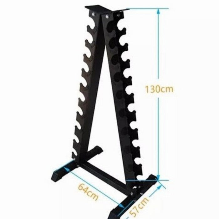 Rack Dumbbell Vertical Segitiga 10pairs
