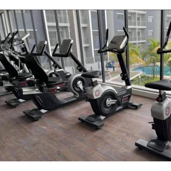 DHZ RECUMBENT BIKE A5100 FITNESS KOMERSIAL IMPORT Sepeda Statis Commercial