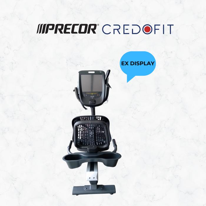 Precor RBK 685 Recumbent Bike with p82 console (ex display)
