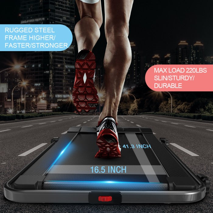 OneTwoFit Treadmill Elektrik Walking Pad Portable Treadmill Listrik