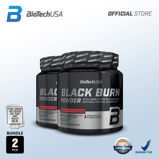 Bundle - BLACK BURN  210+210Gram (FAT BURNER)