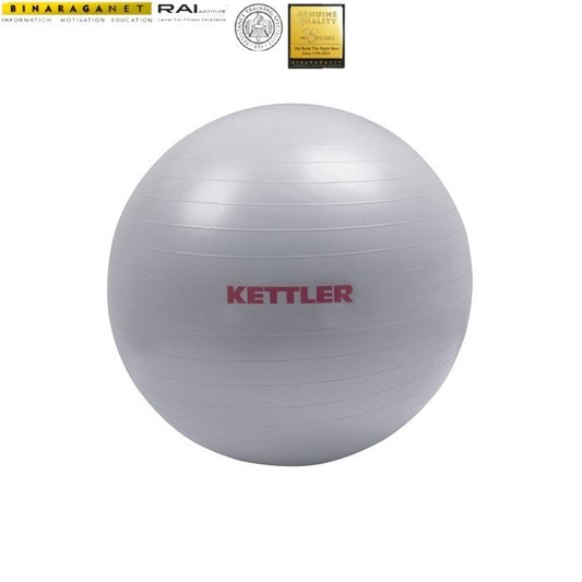 Kettler Yoga Ball 65cm - Silver 134-010