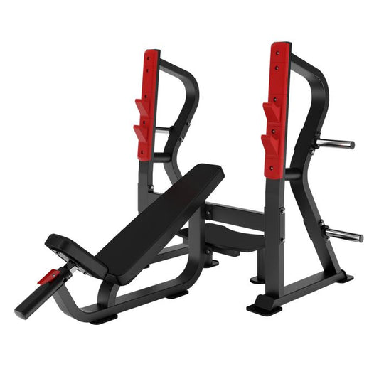 Insight Incline Olympic Bench DH027 Alat Fitness Komersial Import