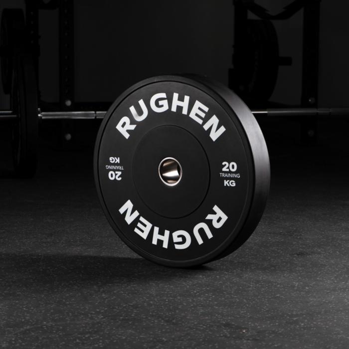 RUGHEN Black Bumper Plate - 5KG