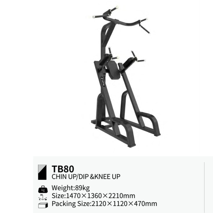 BRTW FITNESS Chin Up / Dip / Knee Up TB80/Gym / Fitness