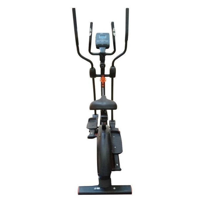 X2FIT CX-9+ Ergocross with Chair Black Sepeda Statis