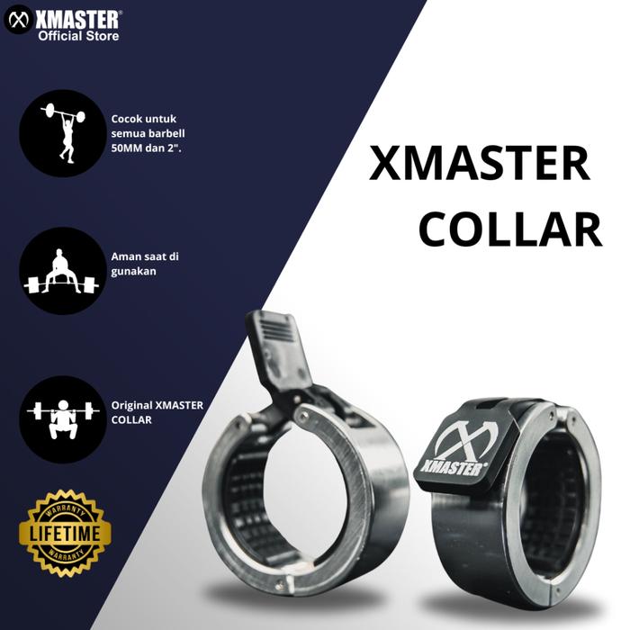 XMASTER barbell Collar Fast Aluminium Weightlifting Fitness CrossFit Gym Powerlifting ROGUE ELEIKO - Alumunium