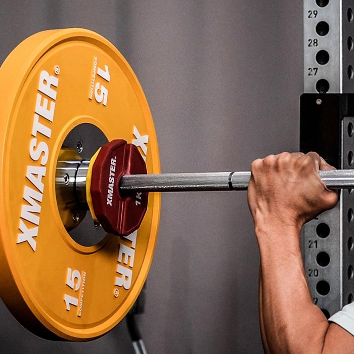 XMASTER Change Plate 0.5kg 1kg – Piringan Tambahan Dumbbell & Barbell Gym | Beban Tambahan I  Add-On - 0.25kg Sepasang