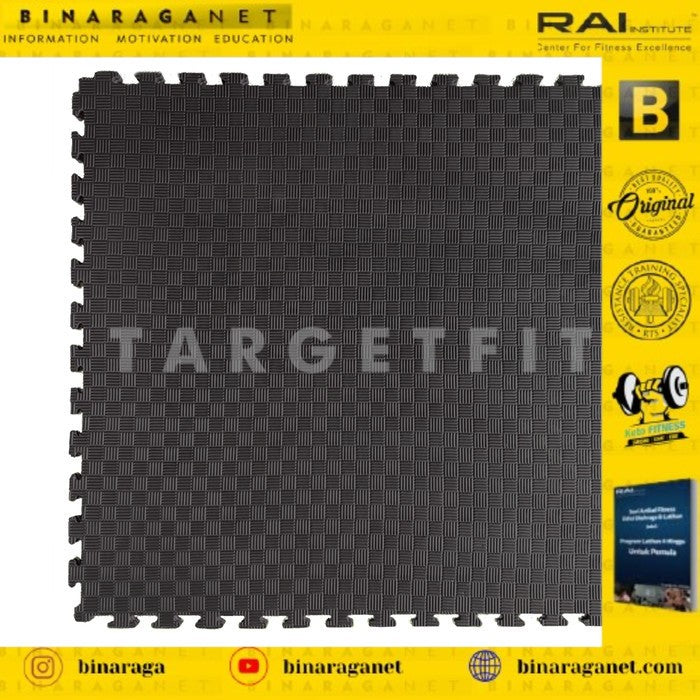 TARGET TAEKWONDO MAT 25mm / MATRAS (BELA DIRI KARATE SILAT GULAT)