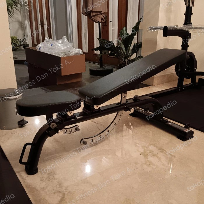 BRTW TN87 Adjustable Bench / Comercial Equipment Fitness