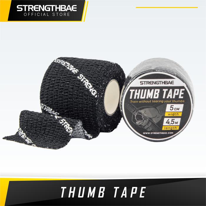 Thumb Tape STRENGTHBAE Weightlifting Powerlifting Lifting Finger Tape