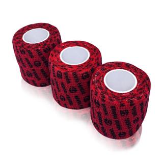 Tape jari NINJA PANDA olahraga adhensive pelindung jari basket Perban Jari elastis CrossFit serba guna Tangan - BLUE