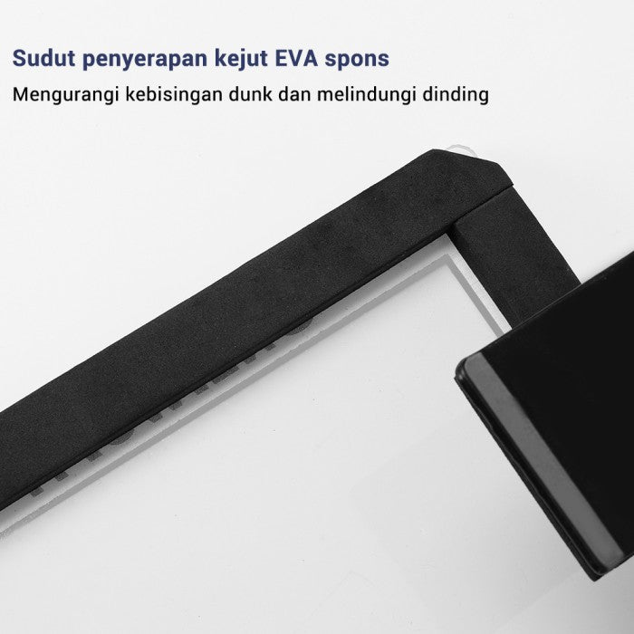 OneTwoFit Ring Basket Portable Mini Ring Basket Stand basket