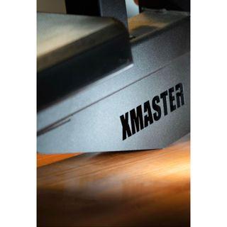 XMASTER GHD Glute Ham Developer - Alat Latihan Kaki & Otot Glutes Home Gym | Attachment untuk Bench & Cable Machine dengan Sistem Penguncian Cepat dan Bantalan Kaki yang Dapat Disesuaikan