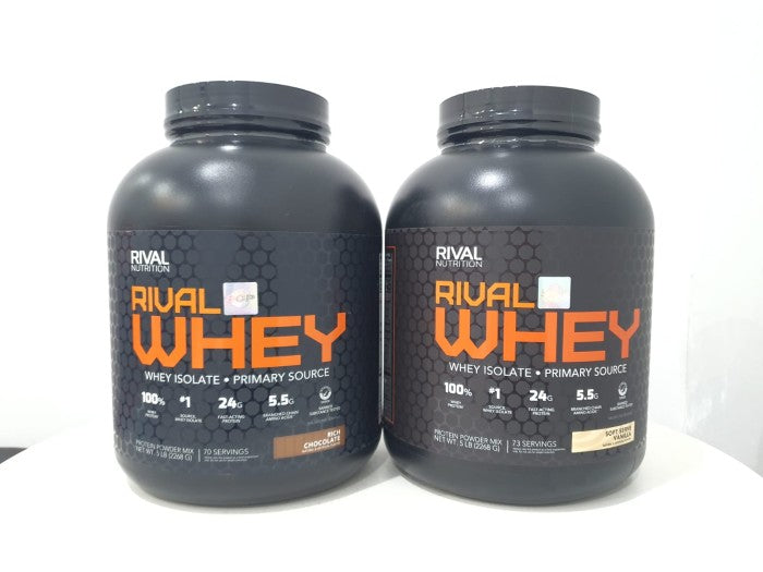 Rival Nutrition Whey 5lb Rival Whey 5lb Whey Protein
