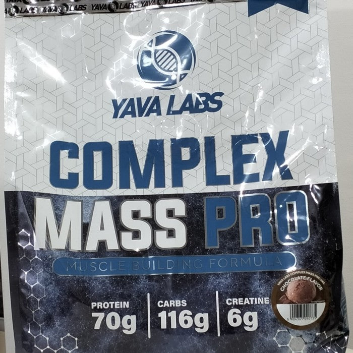 Yava Labs YavaLabs Complex Mass Pro Gainer 13 Lbs (6 Kg)