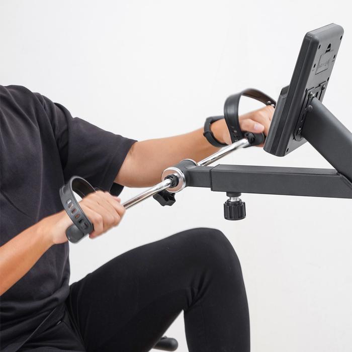 KINETIC SEPEDA STATIS RECUMBENT 510RK - HITAM
