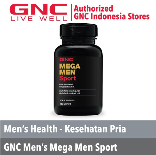GNC MEGA MEN SPORT (201522)