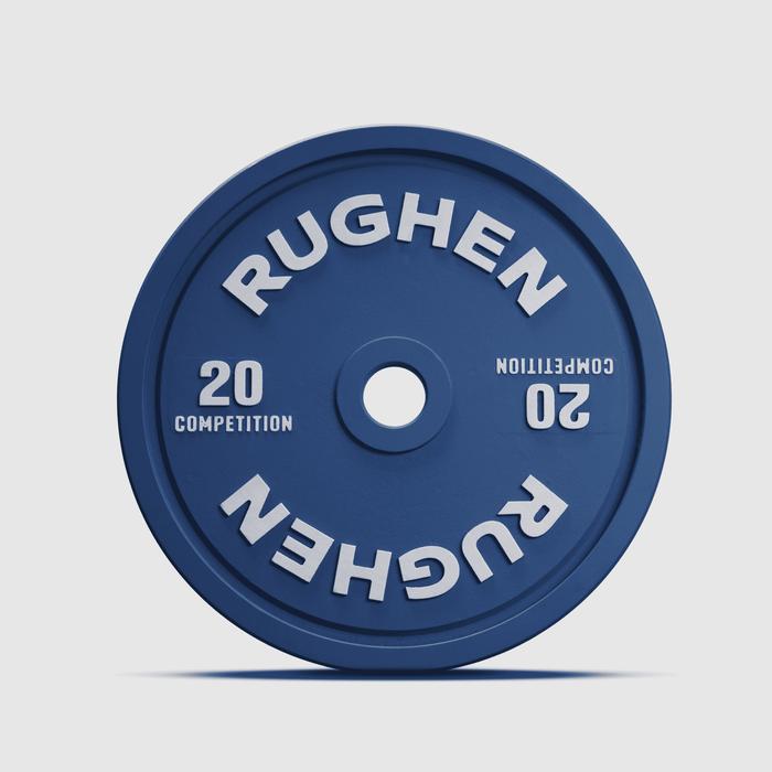 RUGHEN Calibrated Competition Plate - 5 Kg