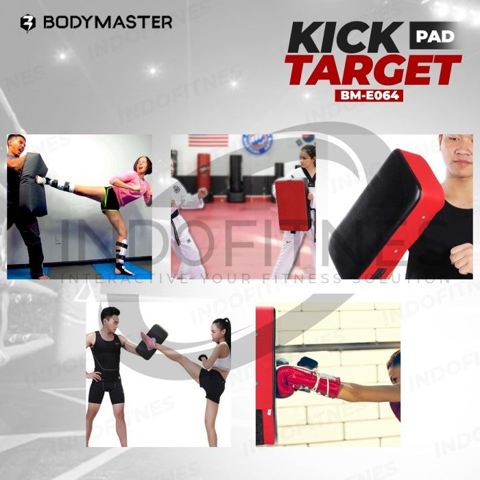 BODYMASTER Kick Target BM-E064 Sasaran Tendangan Boxing Pad Taekwondo - Hitam