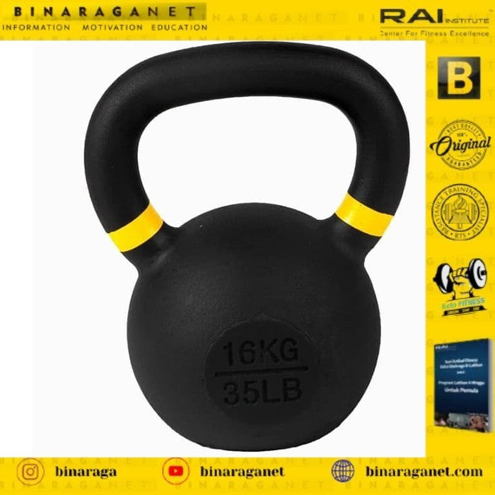 MOVESTORM IRON KETTLEBELL 16KG