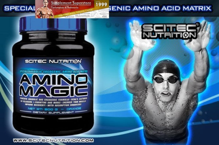 Scitec Nutrition - AMINO MAGIC Apple - Tanpa bonus