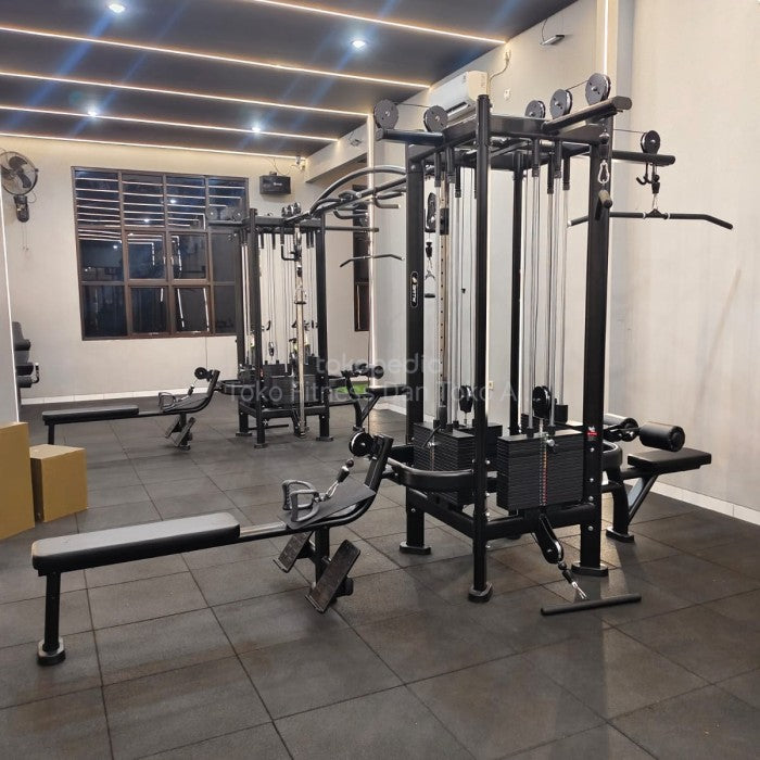 BRTW FITNESS Multi Junggle 8 Station TF42 /Gym / Fitness - Pembayaran Ke2