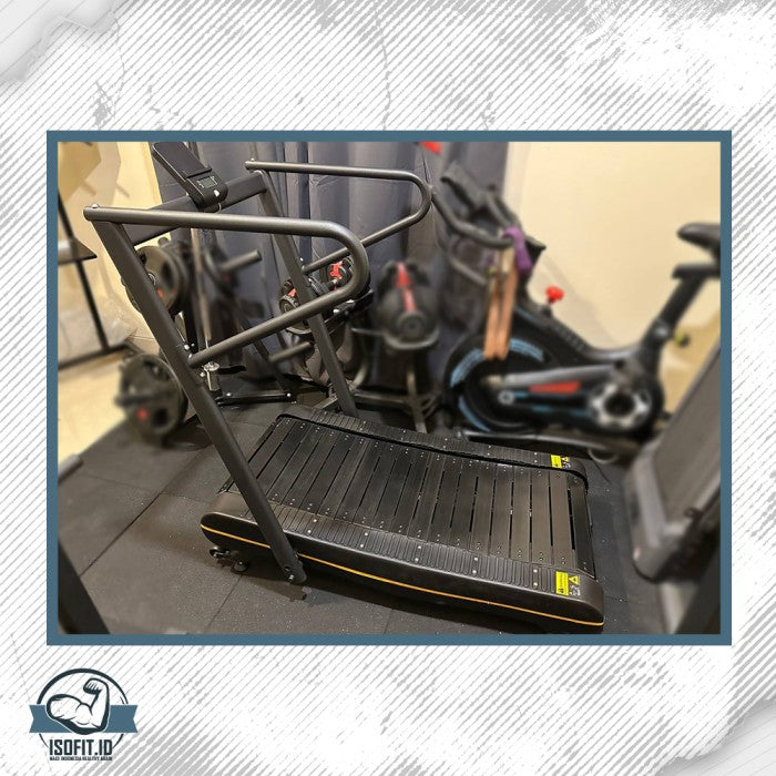Foldable Treadmill Manual / Treadmill Tanpa Listrik dapat Dilipat TY01