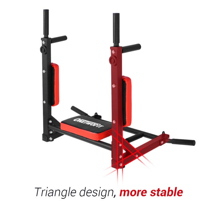 OneTwoFit Multifunctional Wall Mounted Pull Up Bar/Chin Up bar