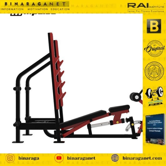 IMPULSE SL7041 Super Olympic Bench