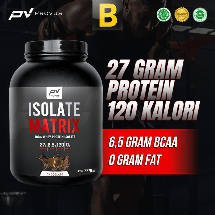 Provus Isolate Matrix 5 LB (100% Whey Protein Isolate) Whey Protein