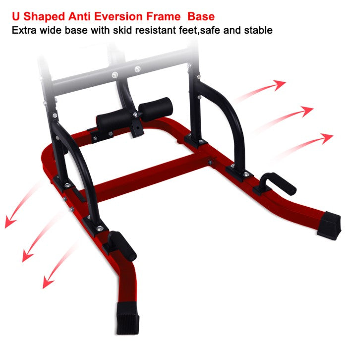 OneTwoFit Multi-Function Power Tower Pull Up Bar Chin Up Hanging Bar