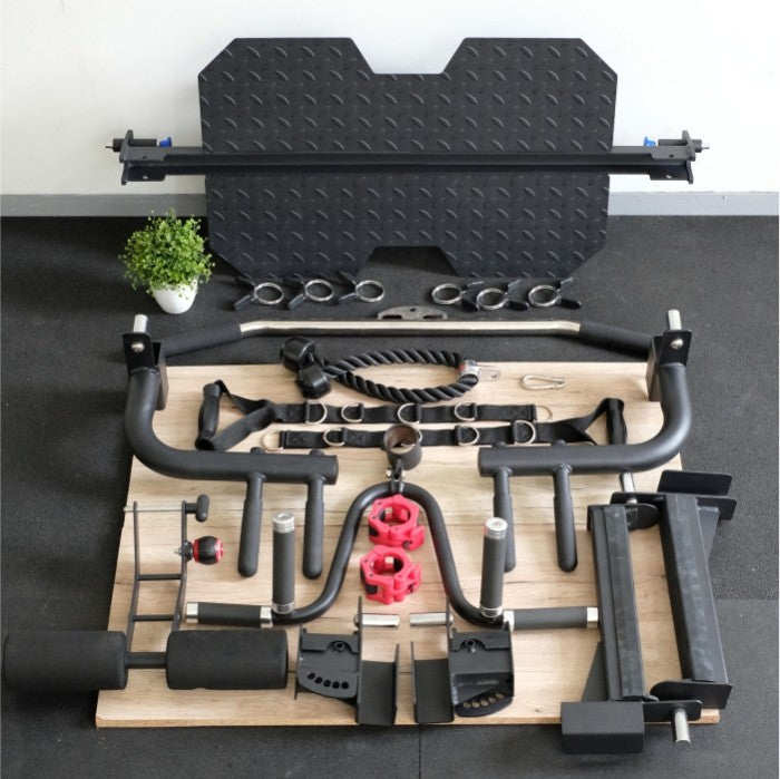 Optimove M 900 Home Gym - Smith Machine - Cable Crossover - Leg Press