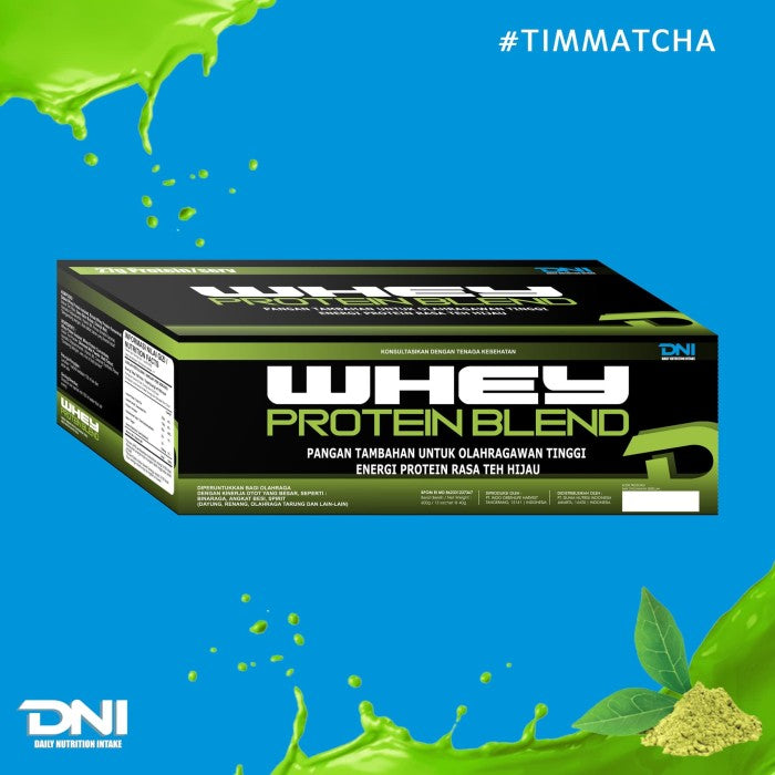 DNI WHEY PROTEIN BLEND 600 Grams (BUY 2 GET 1) - CHOCOLATE