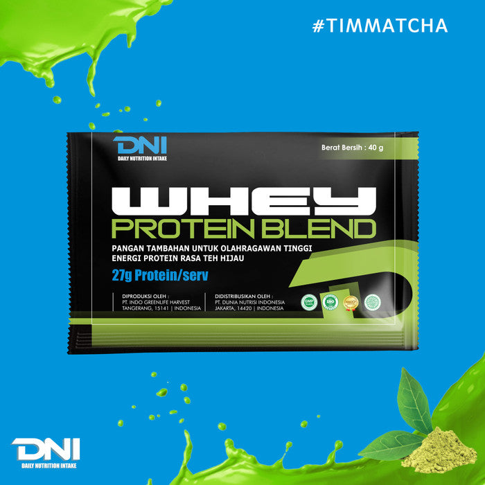 DNI WHEY PROTEIN BLEND 600 Grams (BUY 2 GET 1) - CHOCOLATE