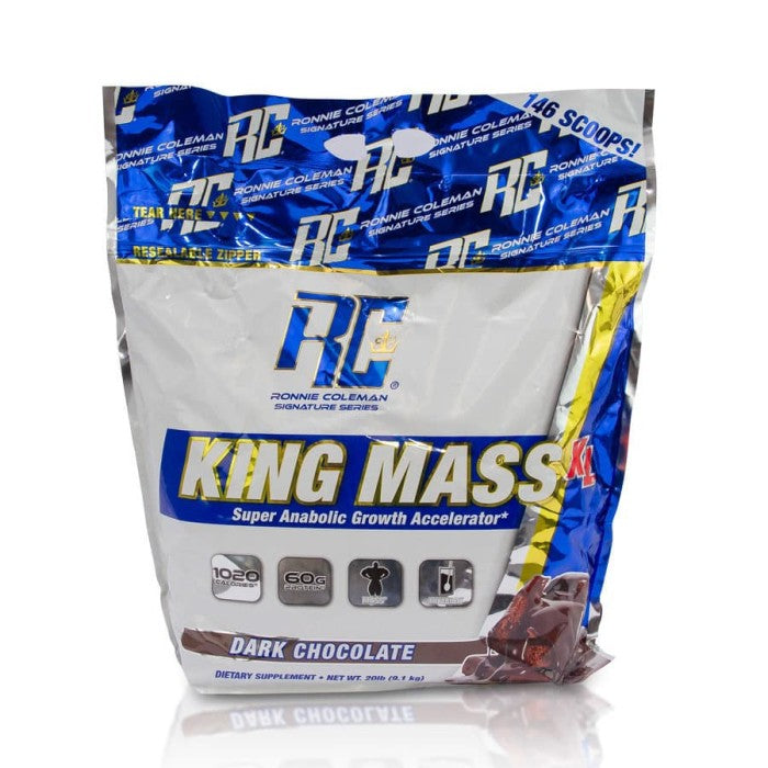 KING MASS XL 20 Lbs - COOKIES N CREAM