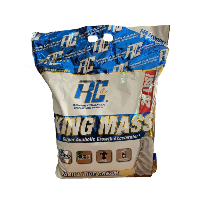 KING MASS XL 20 Lbs - COOKIES N CREAM