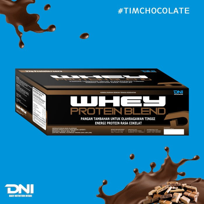 DNI WHEY PROTEIN BLEND 600 Grams (BUY 2 GET 1) - CHOCOLATE