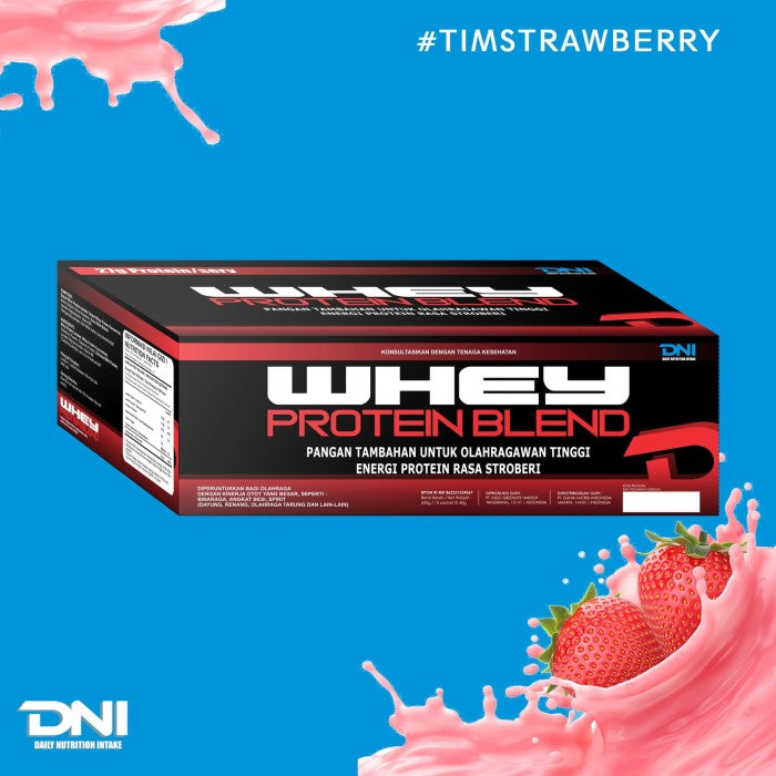 DNI WHEY PROTEIN BLEND 600 Grams (BUY 2 GET 1) - CHOCOLATE