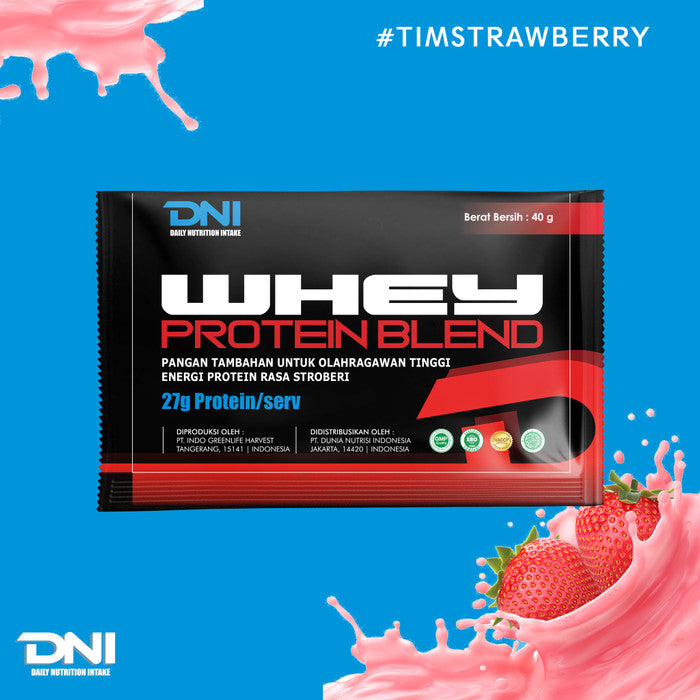 DNI WHEY PROTEIN BLEND 600 Grams (BUY 2 GET 1) - CHOCOLATE