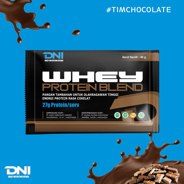 DNI WHEY PROTEIN BLEND 600 Grams (BUY 2 GET 1) - CHOCOLATE