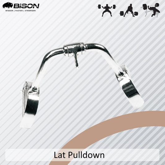 Wide Lat Pull Handle Attachment Gym